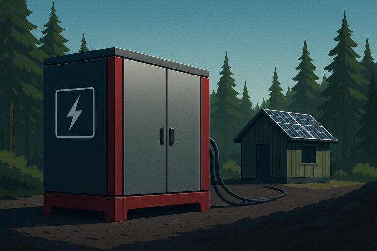 Top 5 Off-Grid Battery Systems 2025