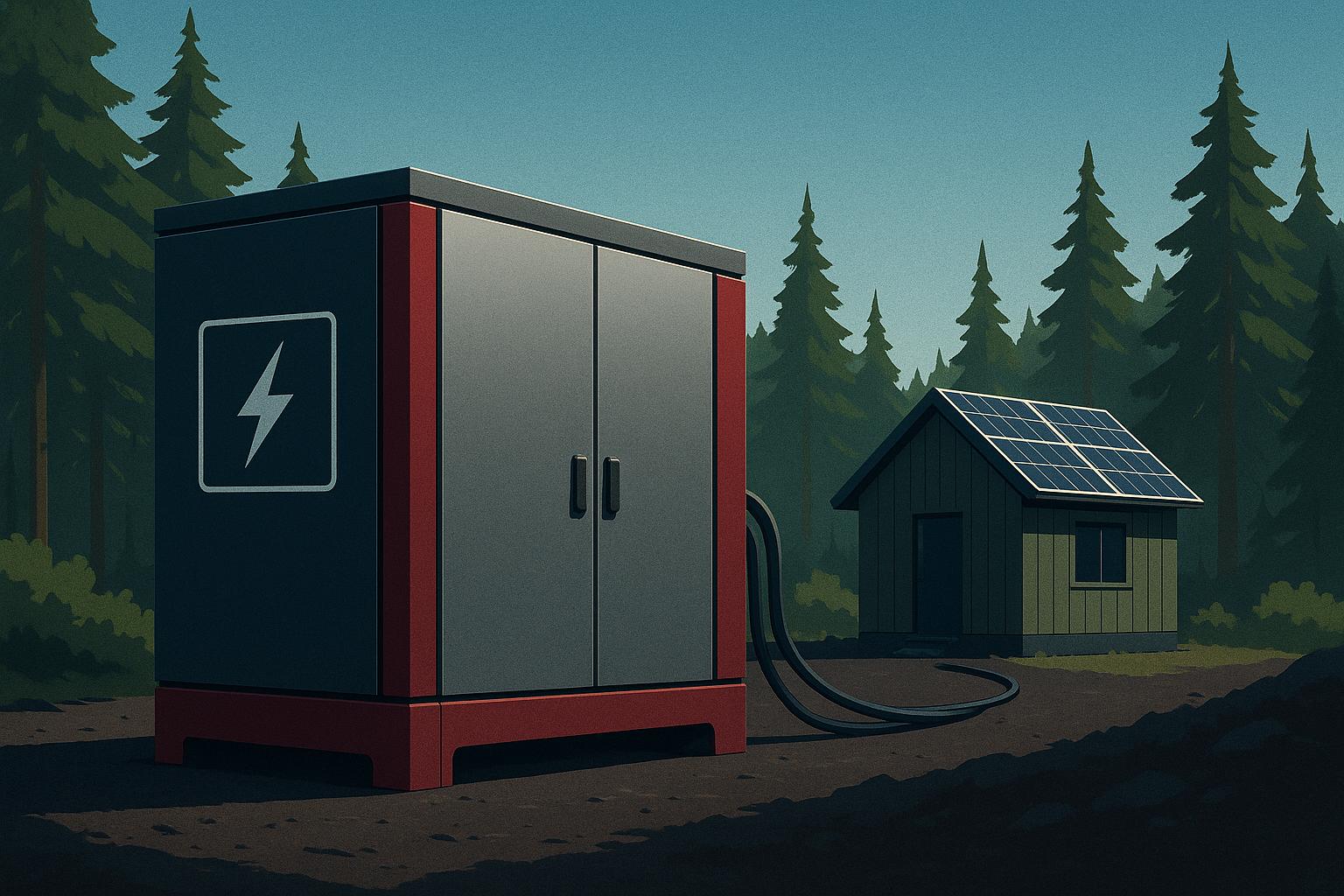 Top 5 Off-Grid Battery Systems 2025