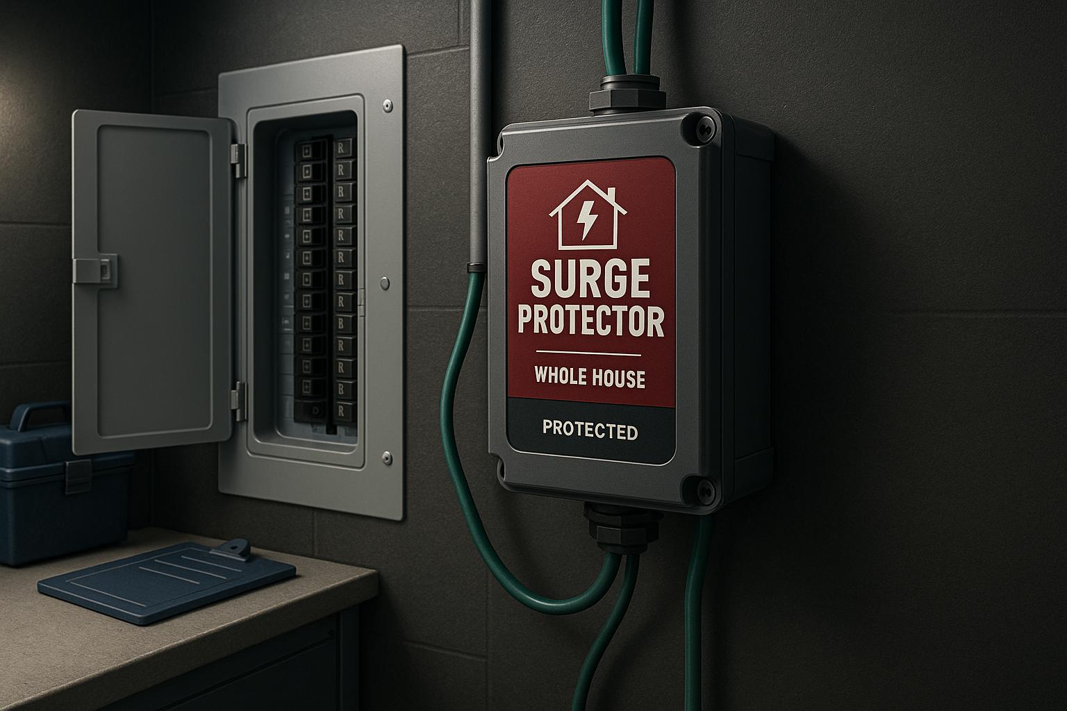Whole House Surge Protectors: How They Work