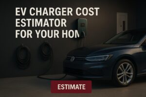 EV Charger Cost Estimator for Your Home