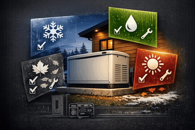 Ultimate Guide to Seasonal Generator Care