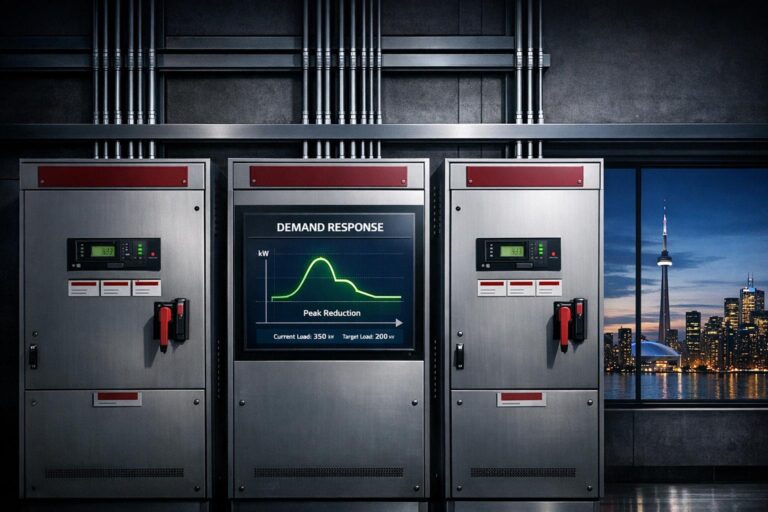 Ontario Incentives for Demand Response Systems