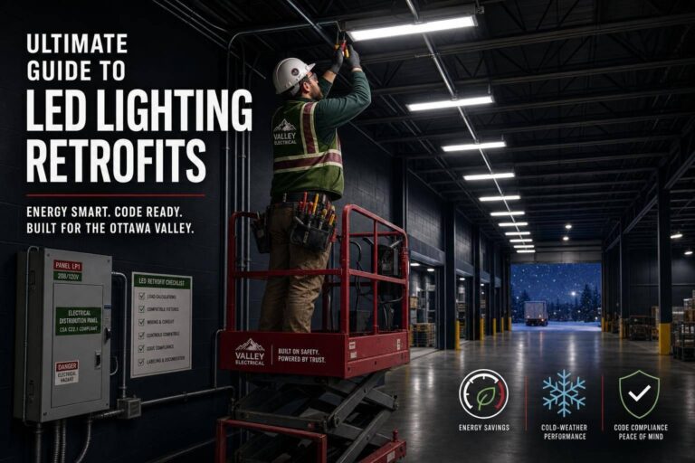 Ultimate Guide to LED Lighting Retrofits