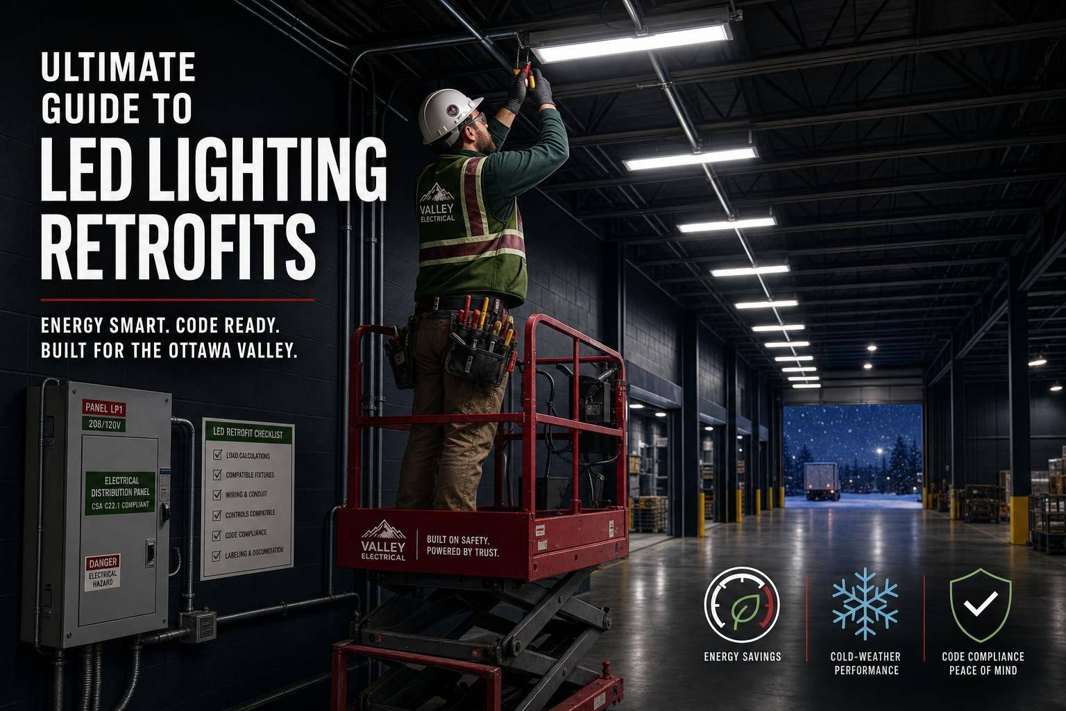 Ultimate Guide to LED Lighting Retrofits