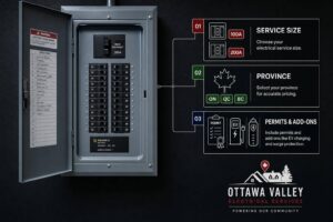 Electrical Panel Upgrade Cost Calculator