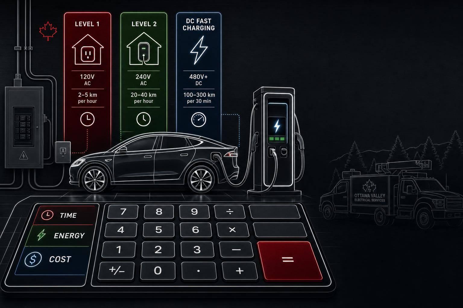 EV Charger Calculator