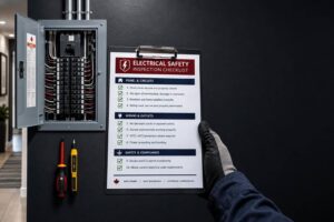Electrical Safety Inspection Checklist