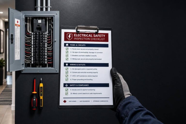 Electrical Safety Inspection Checklist
