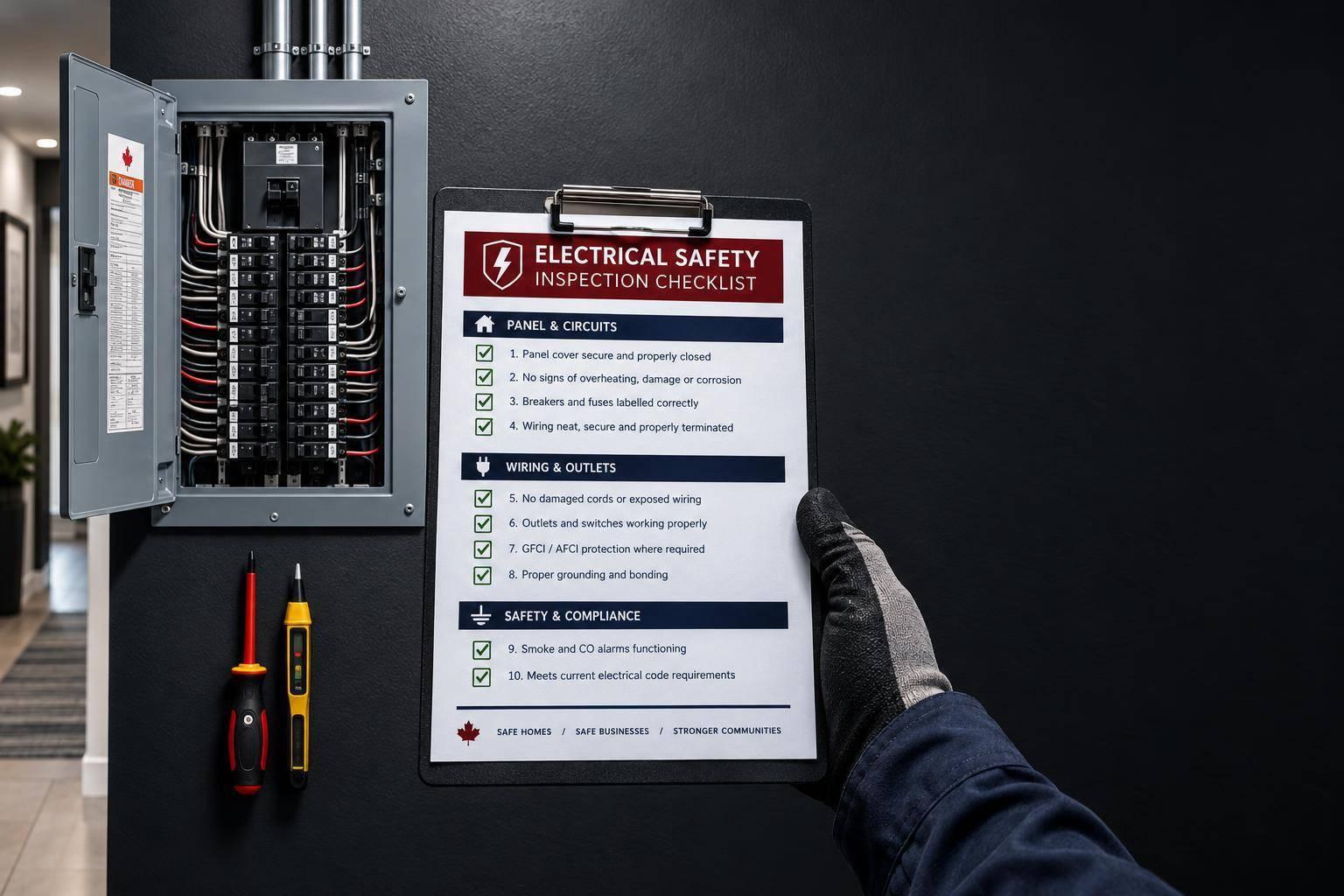 Electrical Safety Inspection Checklist
