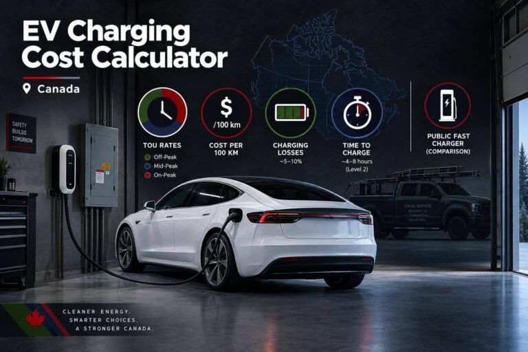 EV Charging Cost Calculator