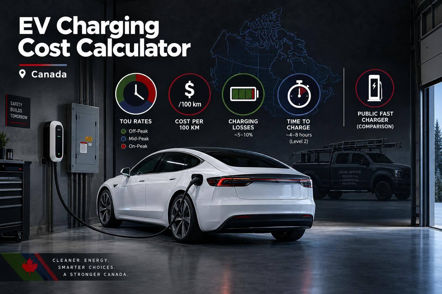 EV Charging Cost Calculator